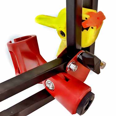 Angled Boom Arm Adjustment Detail