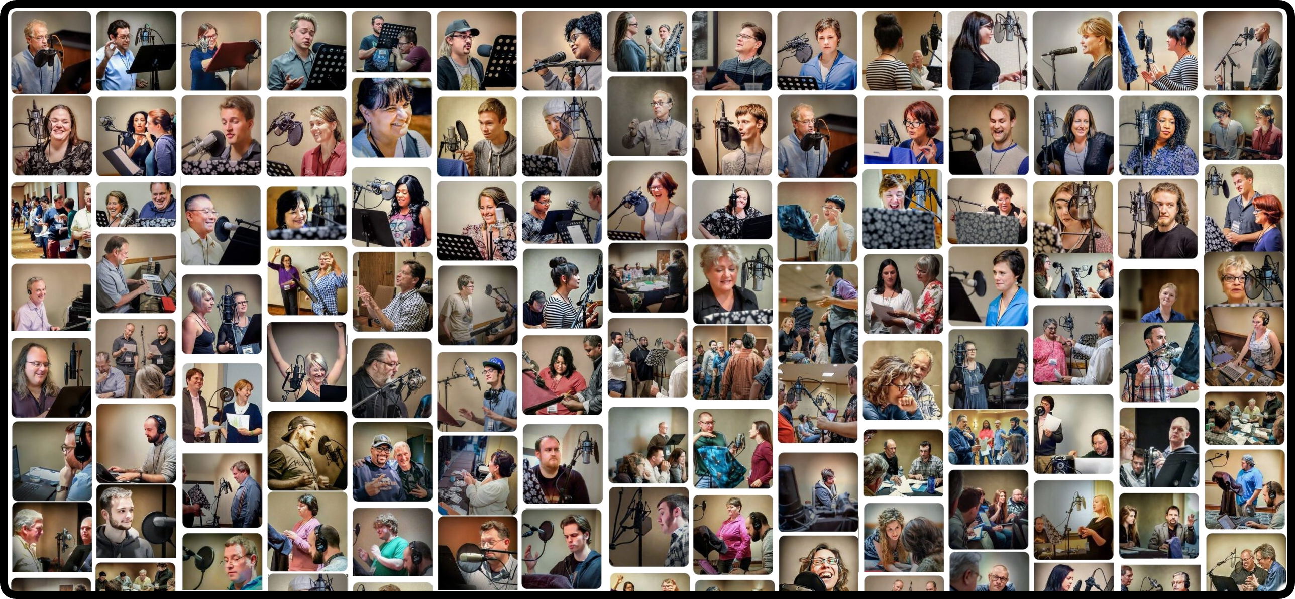 grid money voice expo faces students